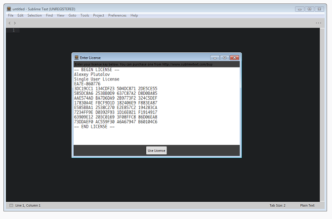 cara instalasi sublime text