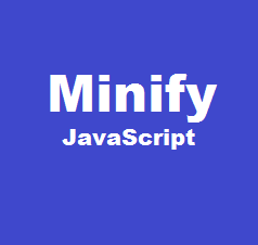 cara minify kode javascript